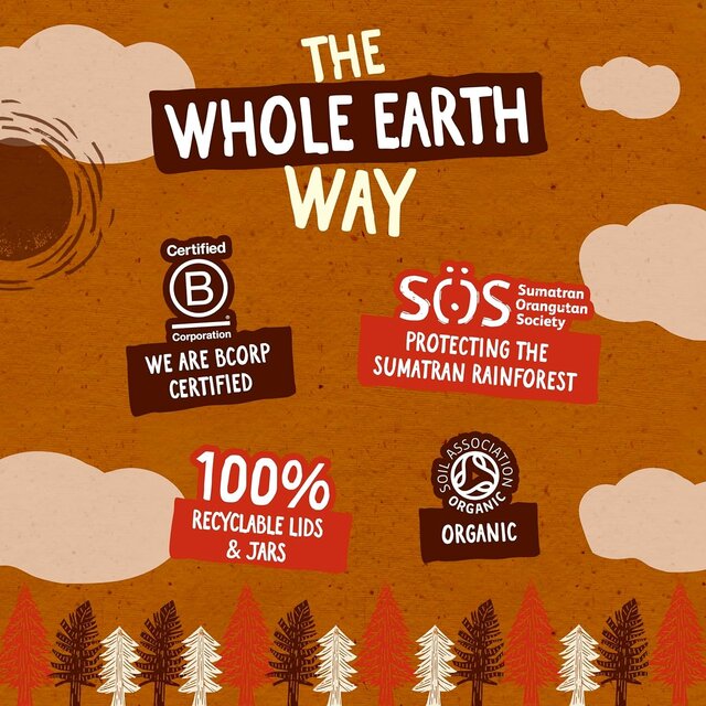 Whole Earth Dark Roasted Peanut Butter thumbnail 5