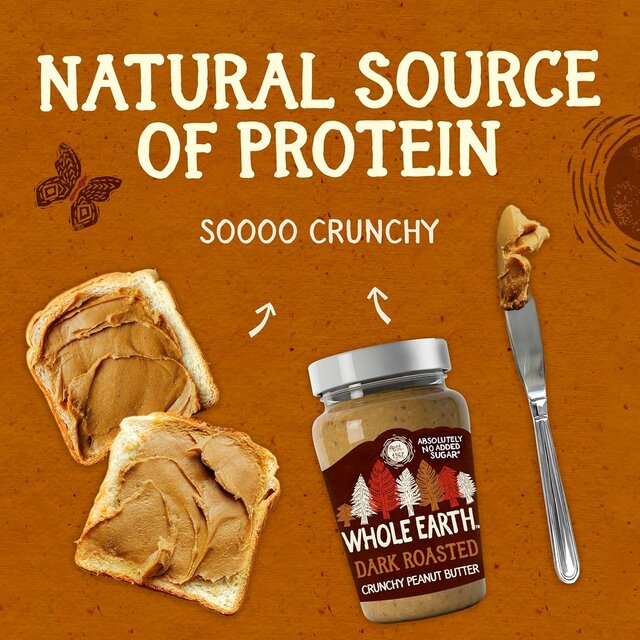 Whole Earth Dark Roasted Peanut Butter thumbnail 8