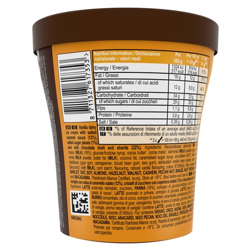 Magnum Double Salted Caramel Ice Cream Tub thumbnail 4
