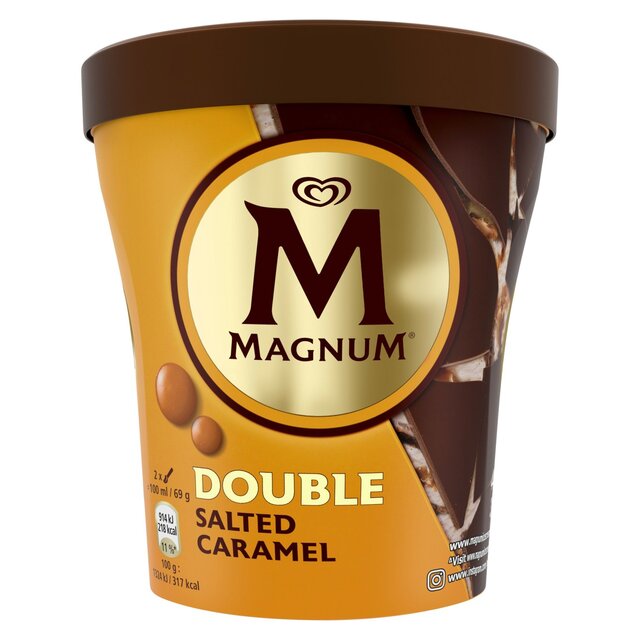 Magnum Double Salted Caramel Ice Cream Tub
