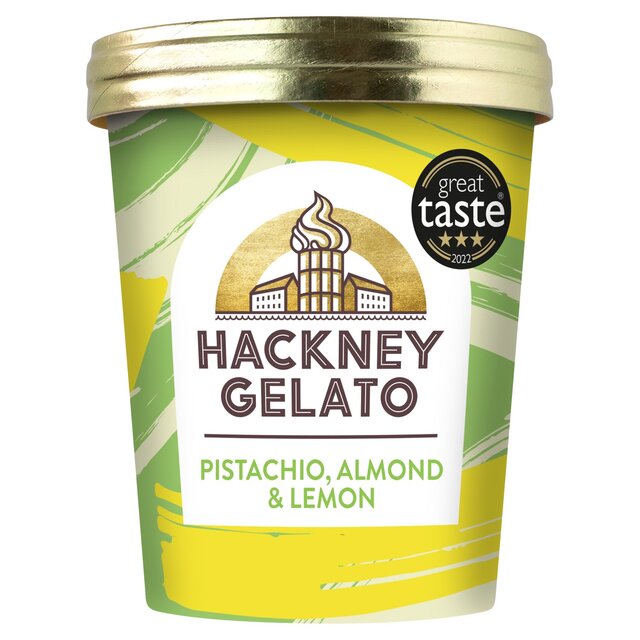 Hackney Gelato Pistachio, Almond & Lemon Gelato thumbnail 2