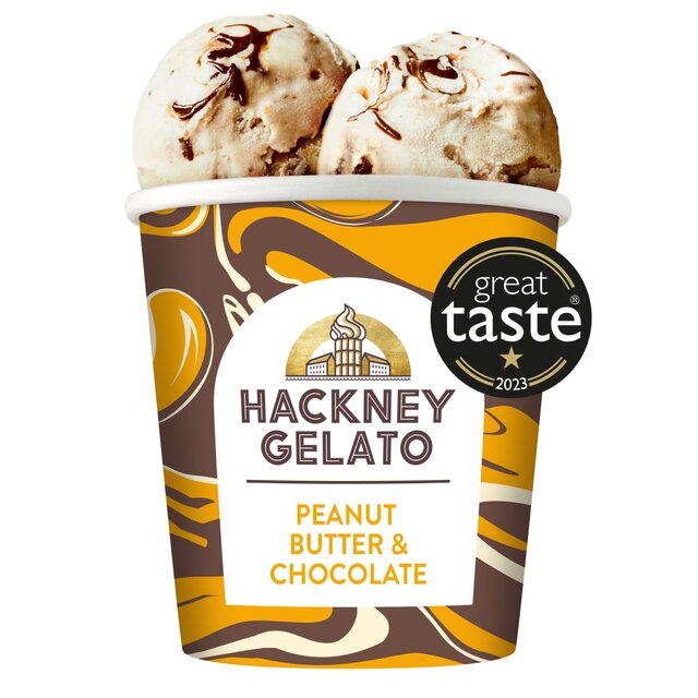 Hackney Gelato Peanut Butter & Chocolate Gelato