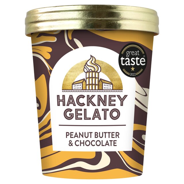 Hackney Gelato Peanut Butter & Chocolate Gelato thumbnail 2