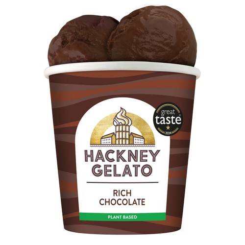 Hackney Gelato Rich Chocolate Sorbetto