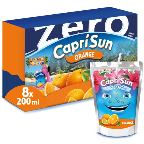 Capri Sun Orange Zero