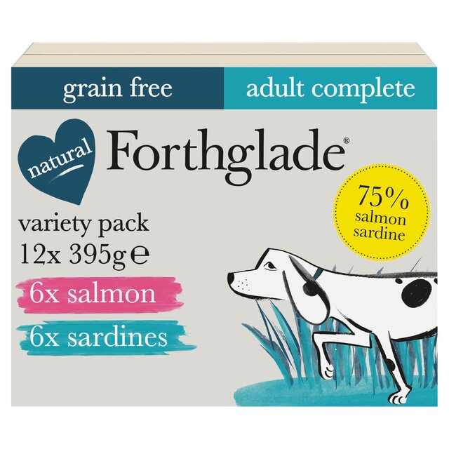 Forthglade Natural Grain free Adult Fish Variety Pack