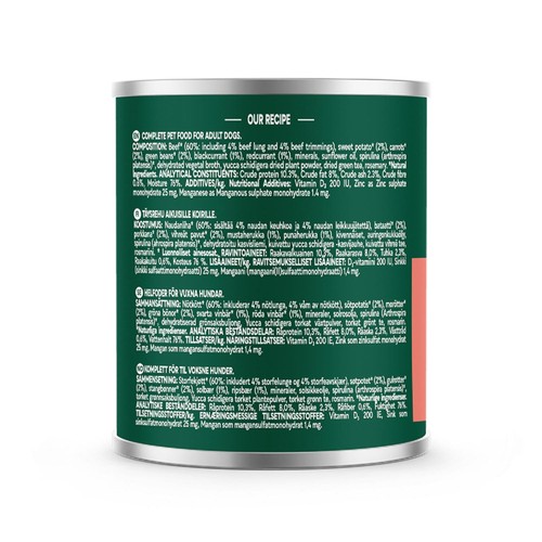 Natures Menu Country Hunter Superfood Beef Cans thumbnail 3