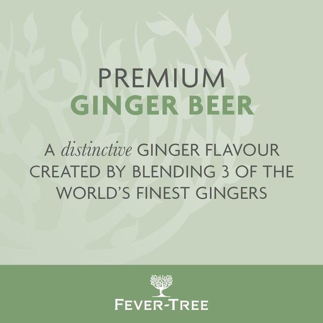 Fever-Tree Premium Ginger Beer thumbnail 3