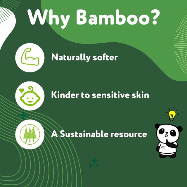 Cheeky Panda Natural Bamboo Toilet Tissue thumbnail 7