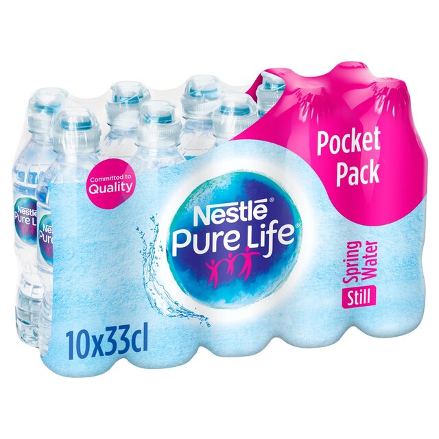 Nestle Pure Life Still Spring Water Sports Cap thumbnail 3
