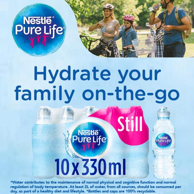 Nestle Pure Life Still Spring Water Sports Cap thumbnail 6