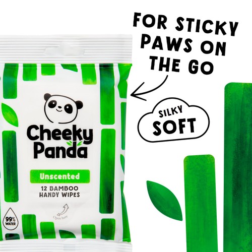 The Cheeky Panda Biodegradable Bamboo Handy Wipes thumbnail 5