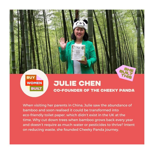 The Cheeky Panda Biodegradable Bamboo Handy Wipes thumbnail 6