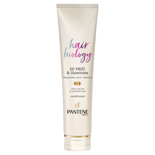 Pantene Hair Biology Defrizz & Illuminate Conditioner thumbnail 3