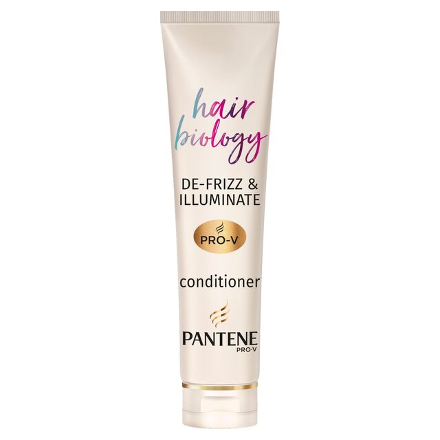 Pantene Hair Biology Defrizz & Illuminate Conditioner