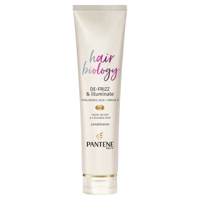 Pantene Hair Biology Defrizz & Illuminate Conditioner thumbnail 8