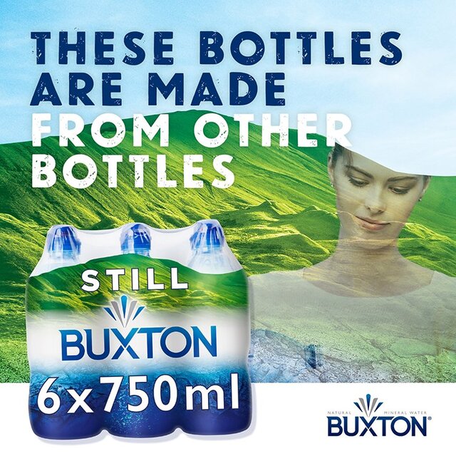 Buxton Still Natural Mineral Water Sports Cap thumbnail 3