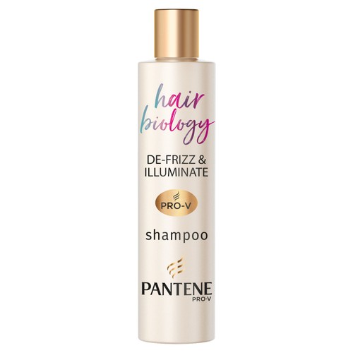 Pantene Hair Biology Defrizz & Illuminate Shampoo thumbnail 8
