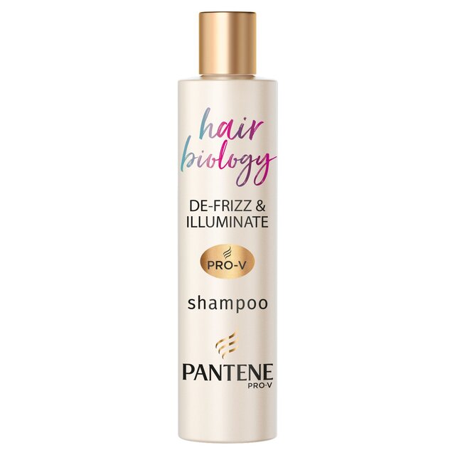 Pantene Hair Biology Defrizz & Illuminate Shampoo thumbnail 2