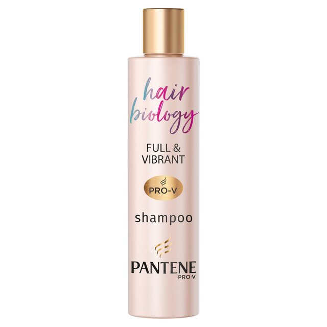 Pantene Hair Biology Full & Vibrant Shampoo thumbnail 2