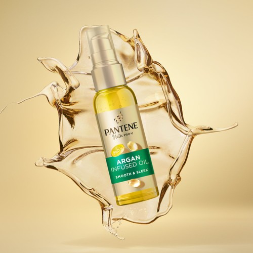 Pantene Pro-V Smooth & Sleek Argan Dry Hair Oil thumbnail 5