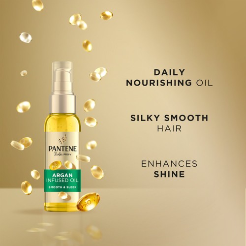 Pantene Pro-V Smooth & Sleek Argan Dry Hair Oil thumbnail 6