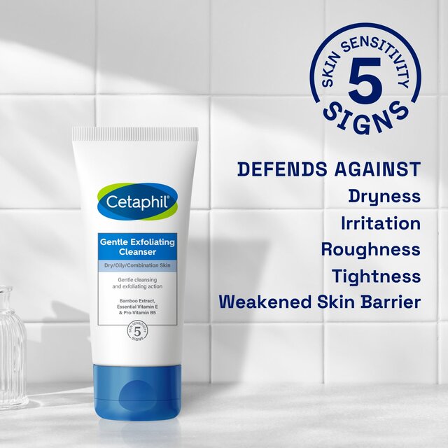Cetaphil Gentle Exfoliating Cleanser thumbnail 2