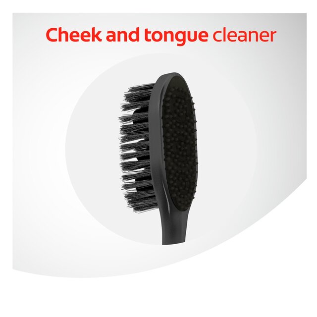 Colgate 360 Deep Clean Charcoal Medium Manual Toothbrush thumbnail 4