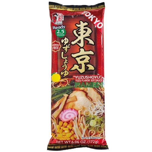 Itsuki Tokyo Shoyu Ramen Noodles