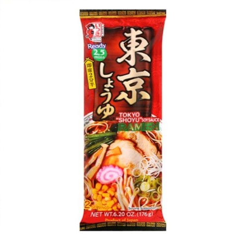 Itsuki Tokyo Shoyu Ramen Noodles thumbnail 2
