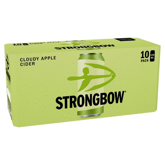 Strongbow Cloudy Apple Cider