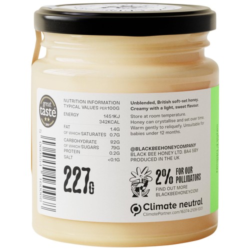 Black Bee Honey British Spring Set Honey thumbnail 2