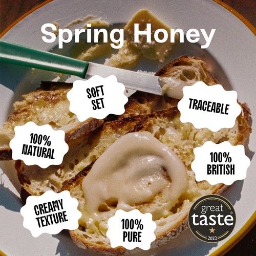 Black Bee Honey British Spring Set Honey thumbnail 4