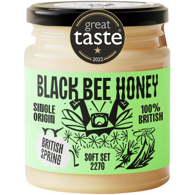 Black Bee Honey British Spring Set Honey