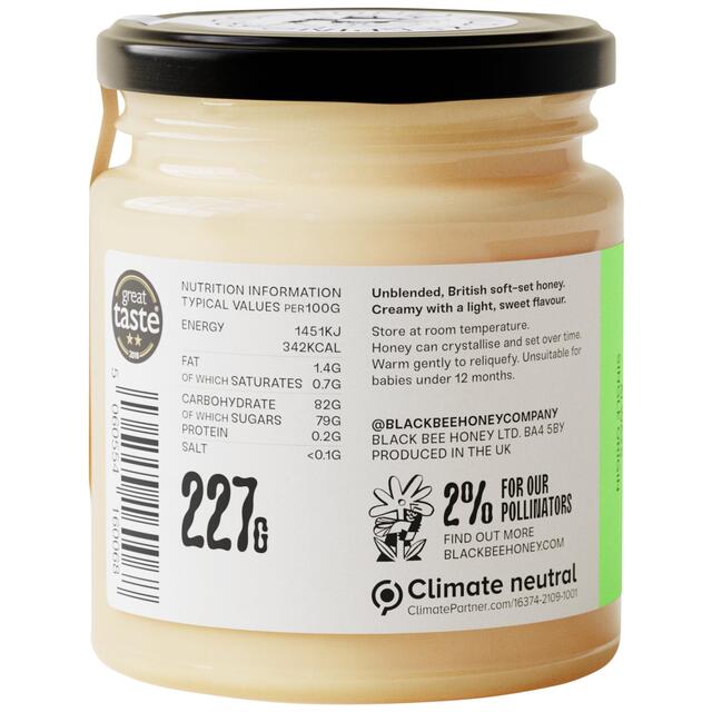 Black Bee Honey British Spring Set Honey thumbnail 2