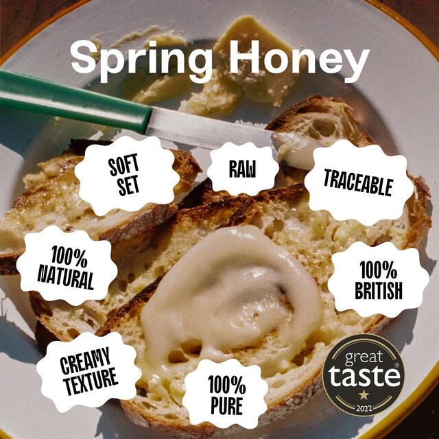 Black Bee Honey British Spring Set Honey thumbnail 6