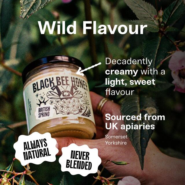 Black Bee Honey British Spring Set Honey thumbnail 7
