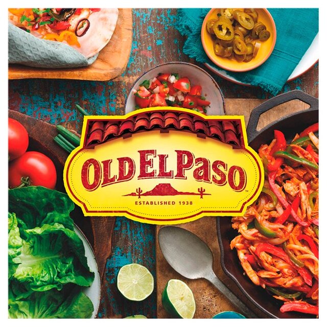 Old El Paso Mexican Oven Baked Crispy Chicken Fajita Kit thumbnail 5