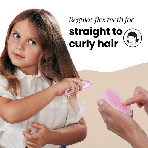 Tangle Teezer Kids Unicorn Mini Detangling Hairbrush  thumbnail 3