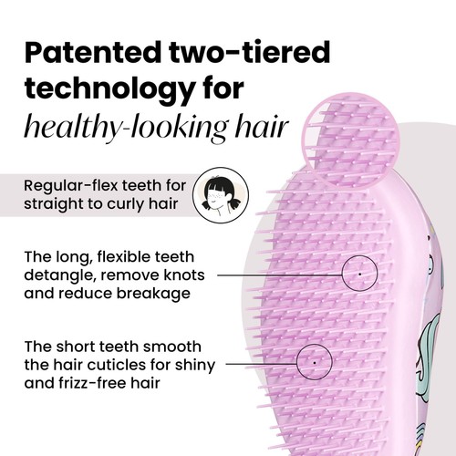 Tangle Teezer Kids Unicorn Mini Detangling Hairbrush  thumbnail 8