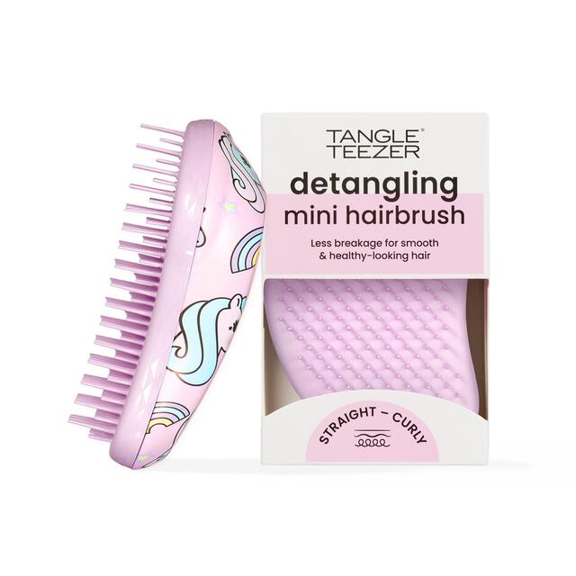 Tangle Teezer Kids Unicorn Mini Detangling Hairbrush