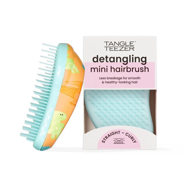 Tangle Teezer Kids Dino Mighty Mini Detangling Hairbrush