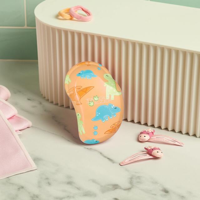 Tangle Teezer Kids Dino Mighty Mini Detangling Hairbrush thumbnail 2