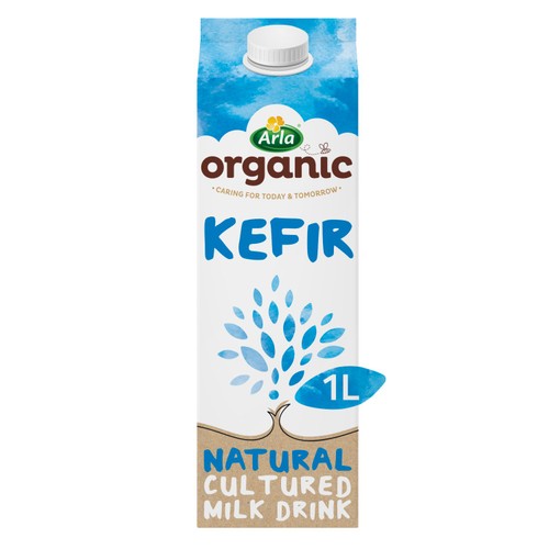 Arla Organic Free Range Kefir Natural Cultured Milk Drink