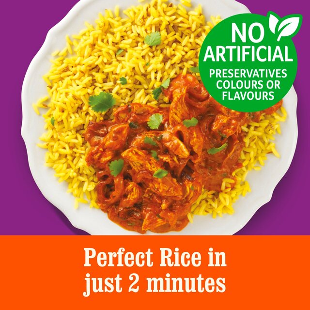Ben's Original Indian Onion Bhaji Microwave Rice thumbnail 4