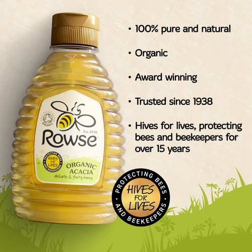Rowse Squeezy Organic Acacia thumbnail 3