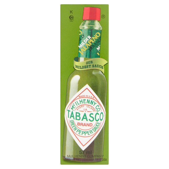 Tabasco Mild Green Hot Pepper Sauce thumbnail 2