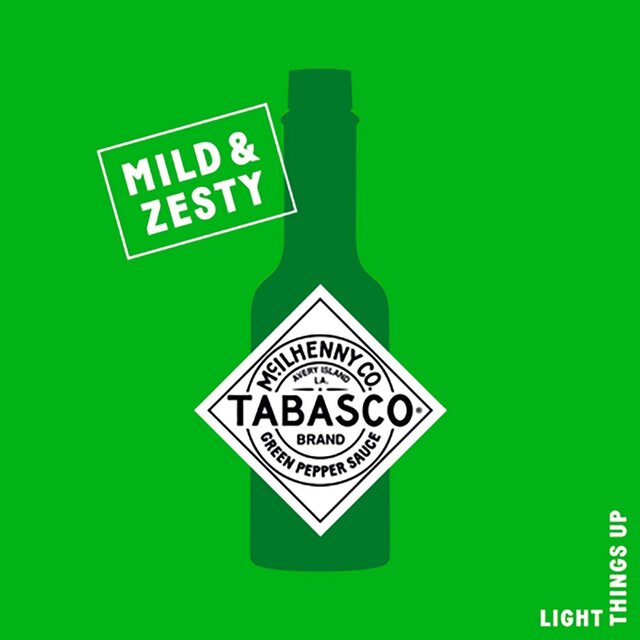 Tabasco Mild Green Hot Pepper Sauce thumbnail 3
