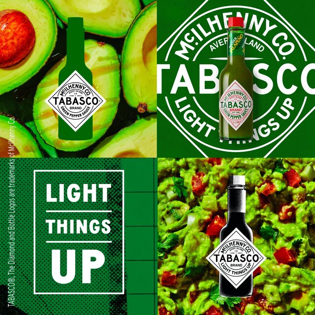 Tabasco Mild Green Hot Pepper Sauce thumbnail 4