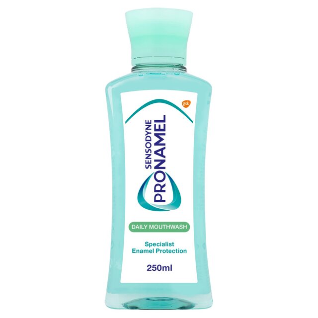Sensodyne Pronamel Daily Enamel Care Mouthwash Alcohol-Free